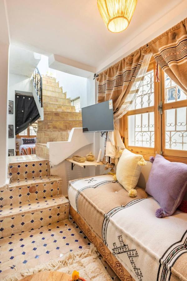 Dar Bab Haha Petite Maison A La Marocaine แทนเจียร์ ภายนอก รูปภาพ